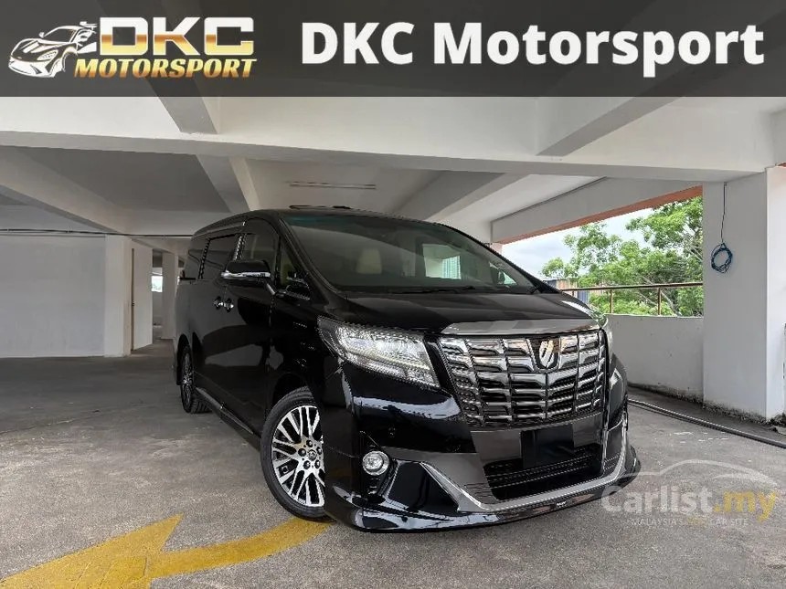 2017 Toyota Alphard MPV