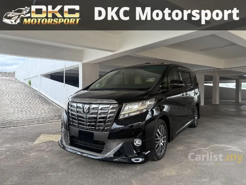 2017 Toyota Alphard MPV