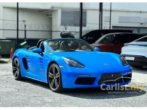 2022 Porsche 718 2.0 Boxster Convertible
