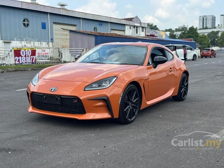2023 Toyota GR86 RZ Coupe