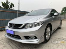 2015 Honda Civic 1.8 S i-VTEC Sedan