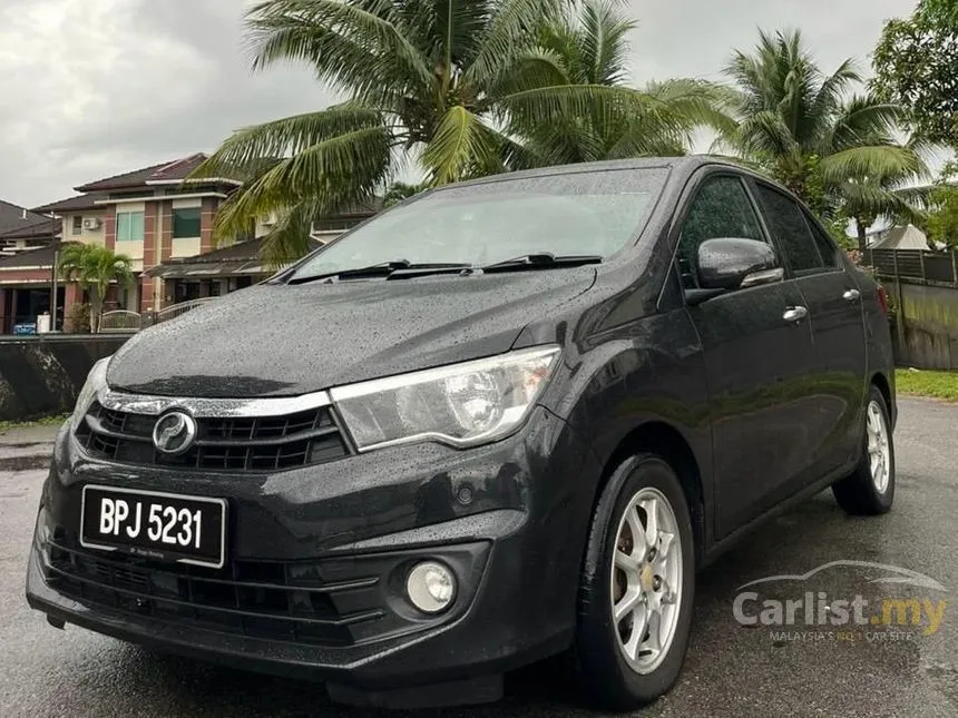 2017 Perodua Bezza X Premium Sedan