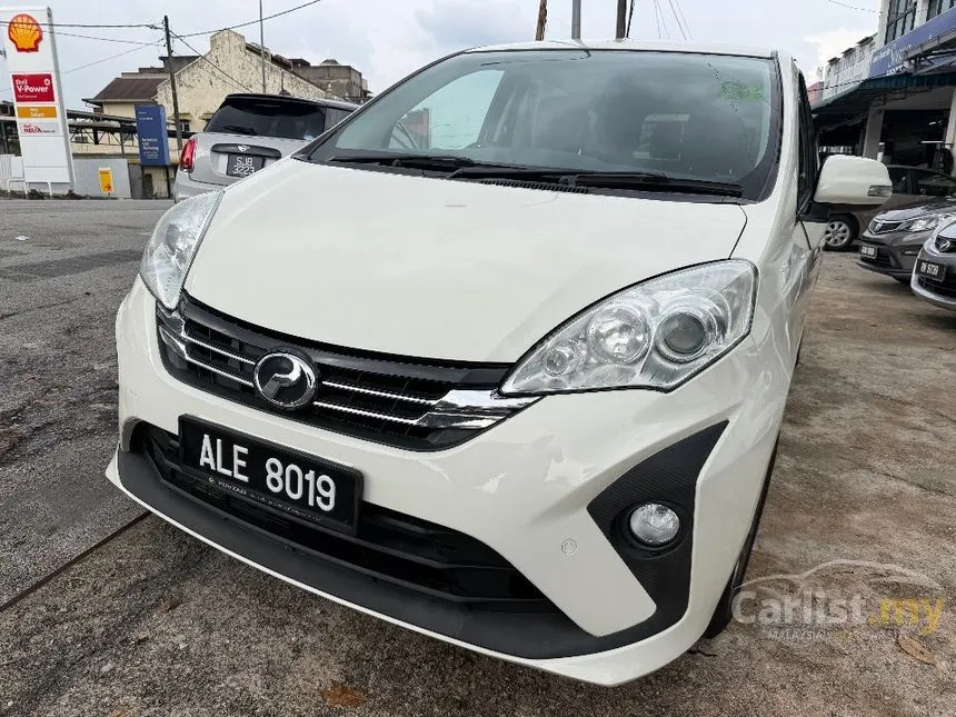 2018 Perodua Alza SE MPV