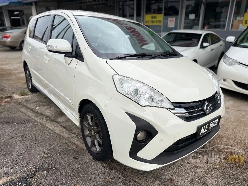 2018 Perodua Alza SE MPV