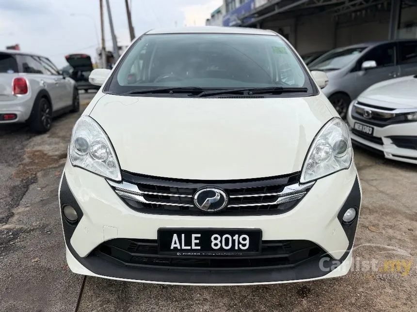 2018 Perodua Alza SE MPV