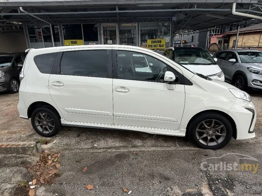 2018 Perodua Alza SE MPV