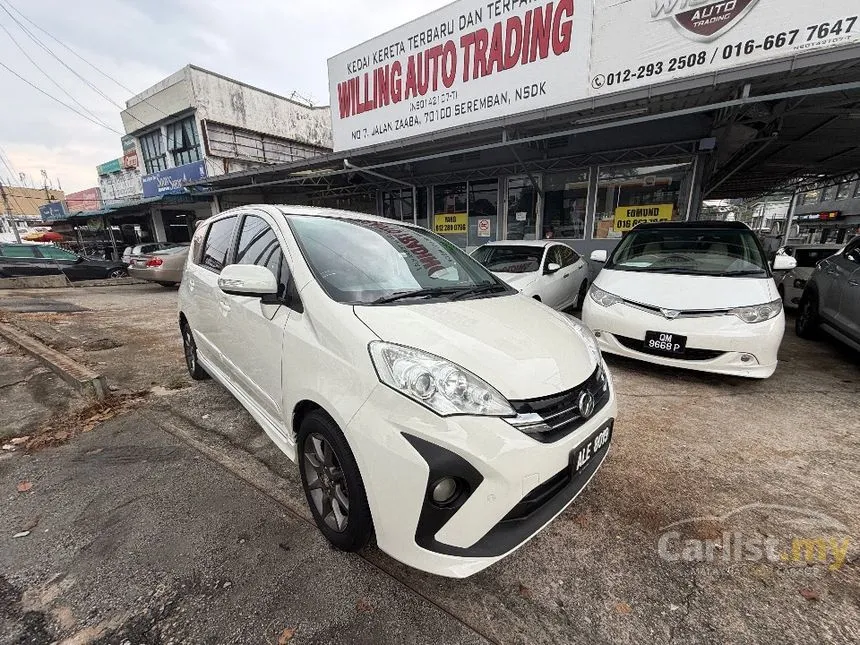 2018 Perodua Alza SE MPV