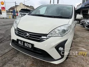 2018 Perodua Alza 1.5 SE MPV