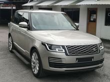 2019 Land Rover Range Rover VOGUE 4.4 SE SDV8 HIGH SPEC, AUTO SIDE STEP, PANORAMIC ROOF, VACUUM DOOR MERIDIAN