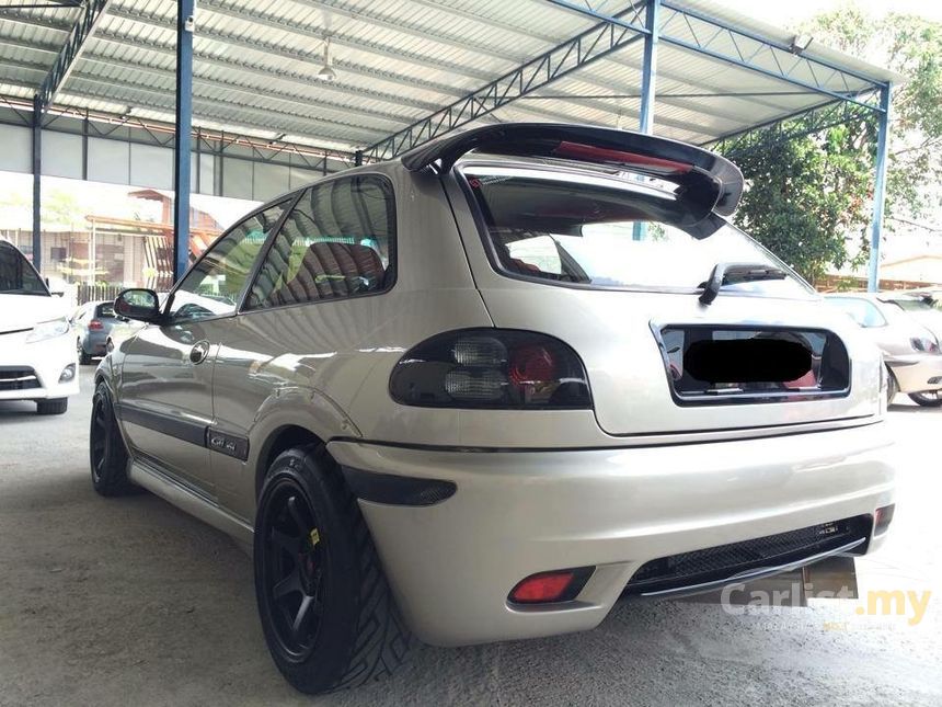 1996 Proton Satria GLi Hatchback