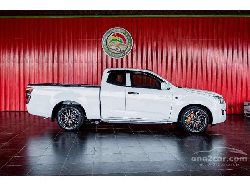 2021 Isuzu D-MAX S Space Cab Pickup