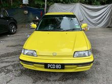 1991 Honda Civic 1.6 Exi Sedan
