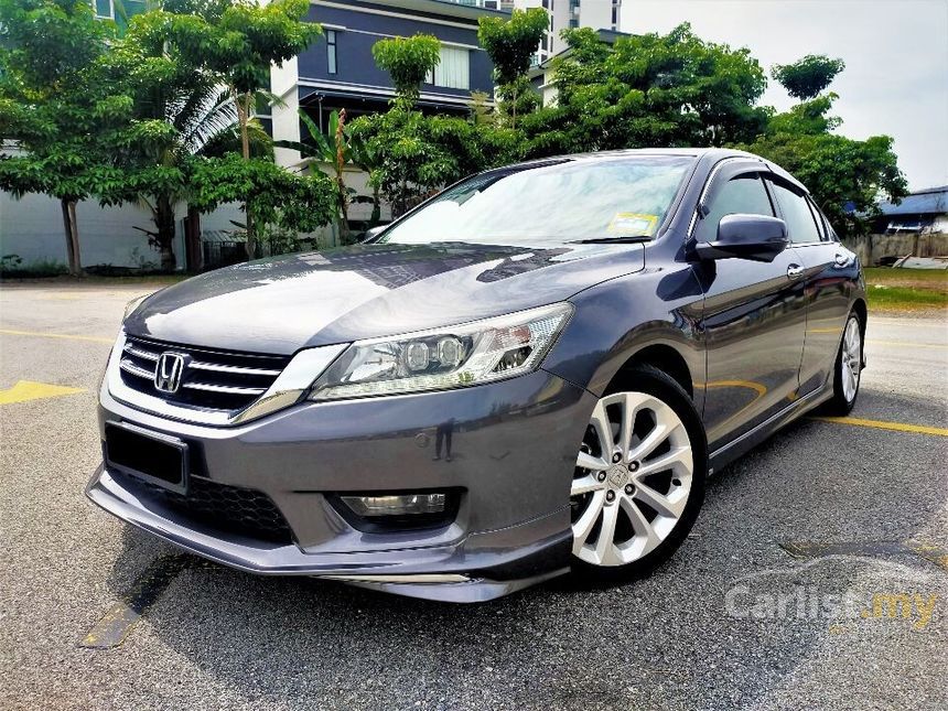 Honda Accord 2014 I Vtec 2 4 In Selangor Automatic Sedan Grey For Rm 62 900 7409967 Carlist My