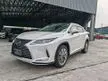 Recon 2021 Lexus RX300 2.0, Brown Leather Interior, Pan Roof