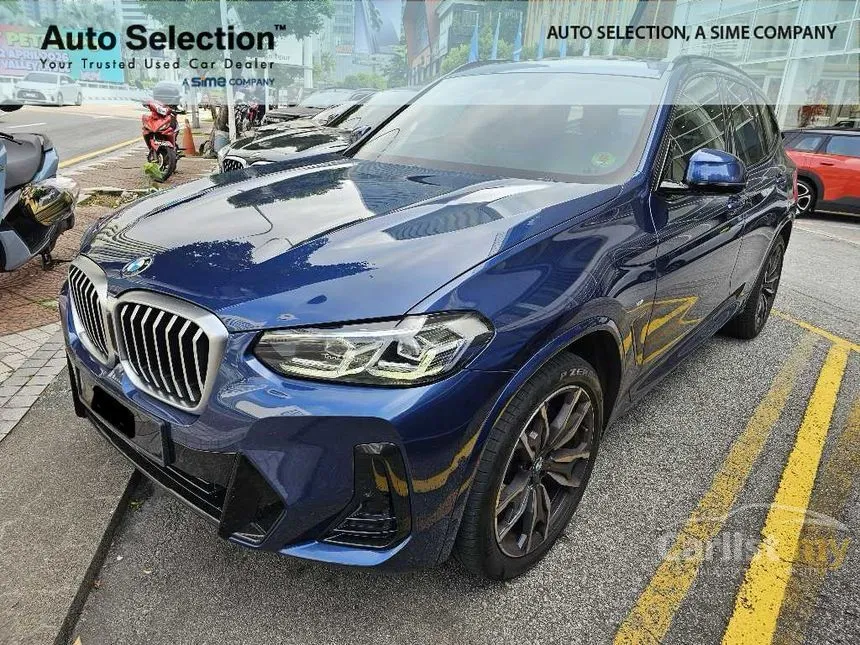 2023 BMW X3 xDrive30i M Sport SUV
