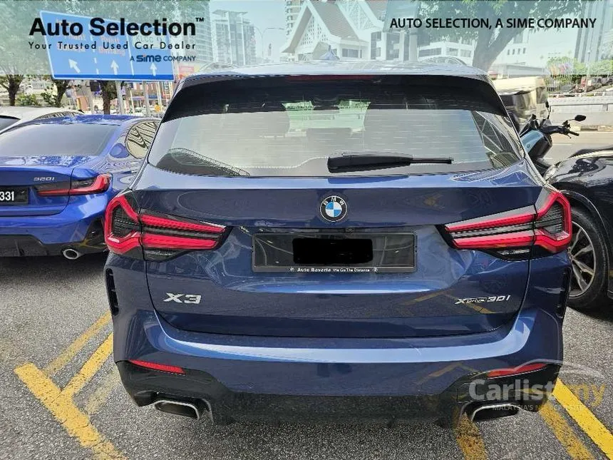 2023 BMW X3 xDrive30i M Sport SUV