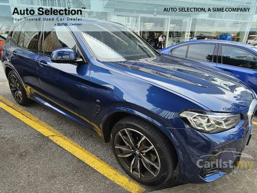 2023 BMW X3 xDrive30i M Sport SUV