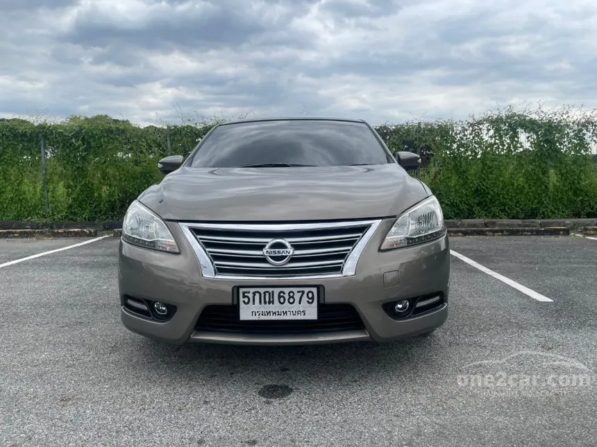 2016 Nissan SYLPHY E Sedan