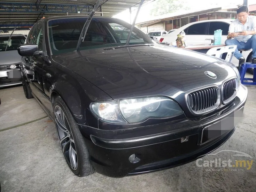 2004 BMW 325i Sedan