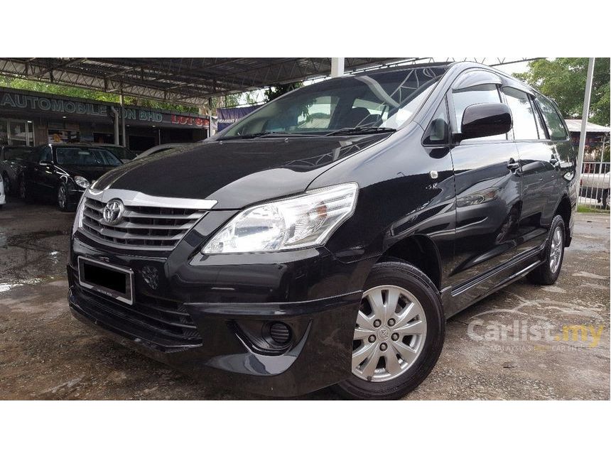 Toyota Innova G A 2014 New Facelift Interior Like New Condition Full Body Kit One Woman Owner Dual Air Bags Abs System