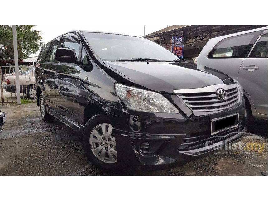 Toyota Innova 2013 G 2.0 in Kuala Lumpur Automatic MPV 