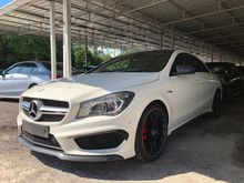 2015 Mercedes-Benz CLA45 AMG 2.0 4MATIC Carbon-Fibre Trim Coupe