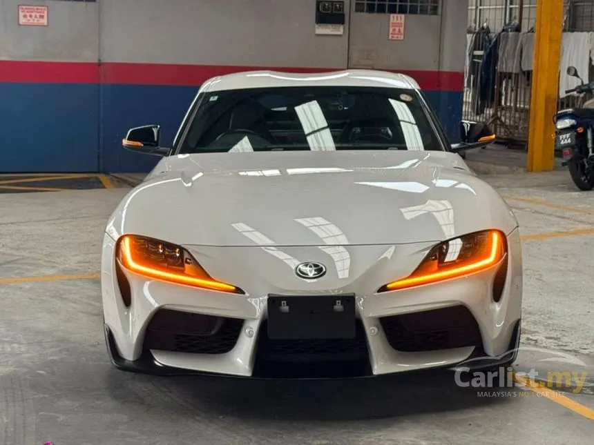 2022 Toyota GR Supra SZ-R Coupe