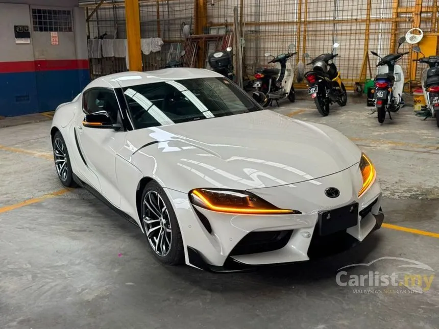 2022 Toyota GR Supra SZ-R Coupe