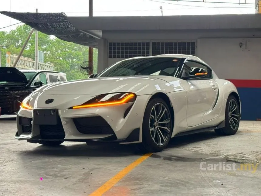 2022 Toyota GR Supra SZ-R Coupe