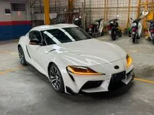 2022 Toyota GR Supra 2.0 SZ-R FULL SPEC FOC 8YRS UNLIMITED MILEAGE WARRANTY