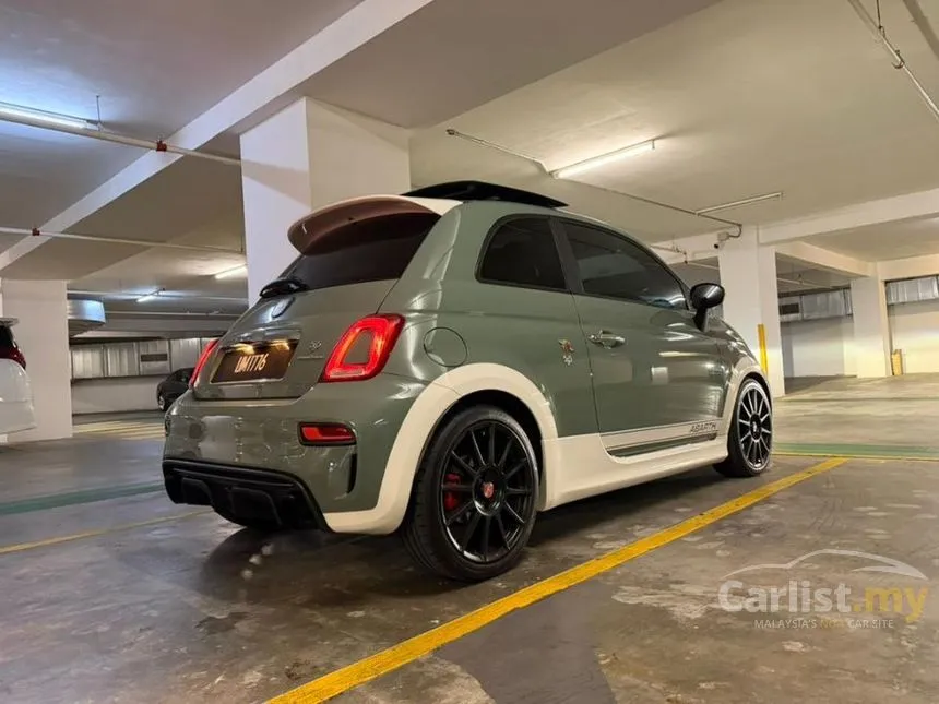 2018 Abarth 595 Competizione Hatchback