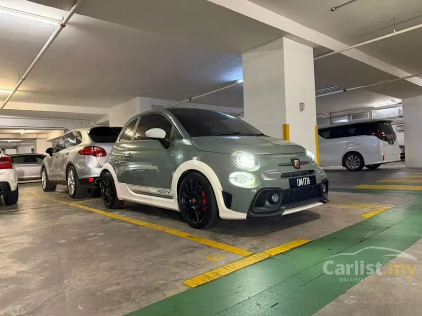 2018 Abarth 595 Competizione Hatchback