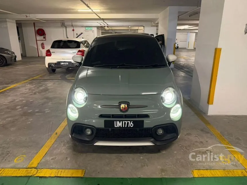 2018 Abarth 595 Competizione Hatchback