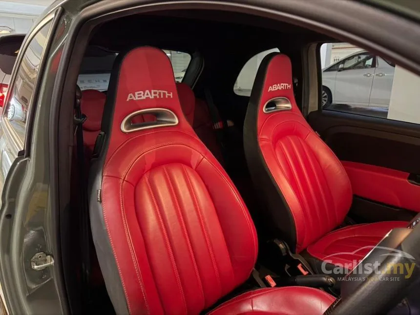 2018 Abarth 595 Competizione Hatchback