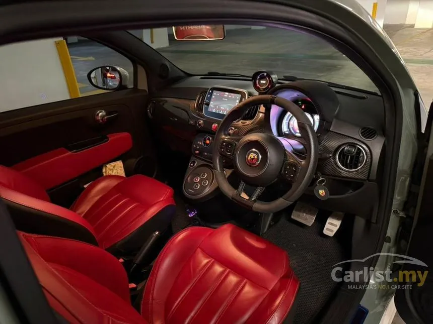 2018 Abarth 595 Competizione Hatchback
