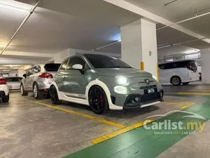 2018 Abarth 595 1.4 Competizione Hatchback