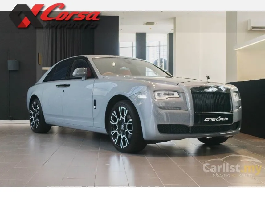 2015 Rolls-Royce Ghost Sedan