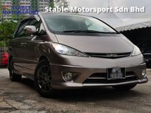 2001/2006 Toyota Estima 3.0 Aeras MPV * 8 SEATERS * 170,000KM LOW MILEAGE * REGISTRATION CARD ATTACHED