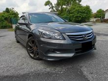 2012 Honda Accord 2.0 i-VTEC VTi-L REAL 2012 LEATHER SEAT FREE ACCIDENT 1 OWNER