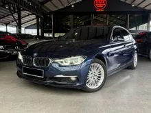 2017 BMW 318i 1.5 Luxury #F/service BMW Record #Cruise Control #Memory Seat #Power Seat #Nappa Leather Seat