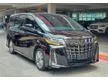 Recon 2021 Toyota Alphard 2.5 G S C Package MPV TYPE GOLD FEW UNITS SAFETY SENSE 2 POWER DOORS POWER BOOT ANDROID AUTO APPLE CAR PLAY ALCANTARA PUNREGISTER - Cars for sale
