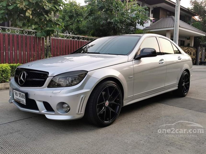 2009 Mercedes-Benz C200 Kompressor 1.8 W204 (ปี 08-14) Avantgarde Sedan ...