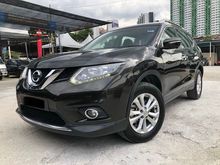 2017 Nissan X-Trail 2.0 SUV, Full Service Record By Nissan,Full Leather Seat,Full Spec,Original Paint