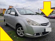 2009 Proton Exora 1.6 CPS M-Line MPV GOOD CONDITION