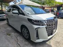 2017 Toyota Alphard 2.5 G SA MPV
