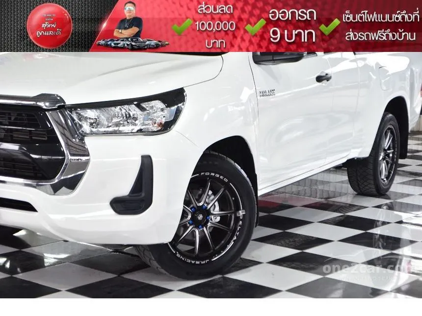 2022 Toyota HILUX REVO Z Edition Entry Smart Cab Pickup