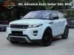Used 2014 Land Rover Range Rover Evoque 2.0 Si4 Dynamic SUV L538 Panoramic Powerboot ReverseCamera MERIDIAN CBU LikeNEW Reg.2017
