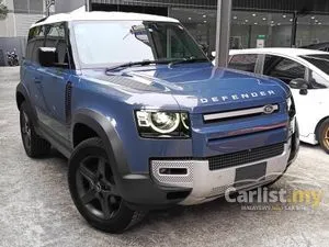 2022 Land Rover Defender 2.0 90 P300 SE SUV Grade 5A
