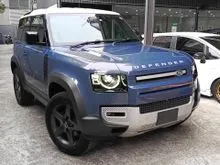 2022 Land Rover Defender 2.0 90 P300 SE SUV Grade 5A