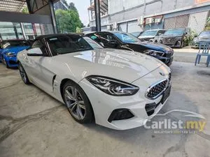 2020 BMW Z4 2.0 sDrive20i M Sport Convertible GRADE 4.5 / JAPAN UNREG